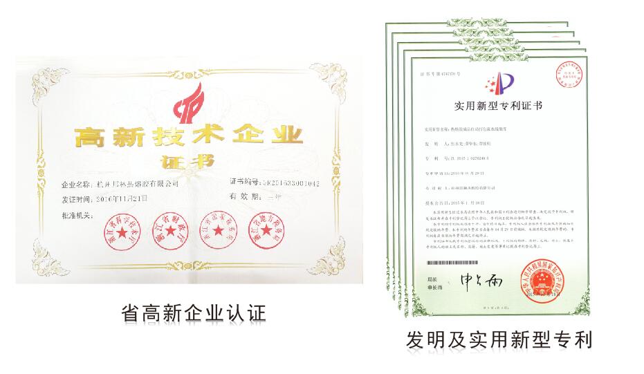 1、20<span>年</span>熱熔膠生產實力廠家: